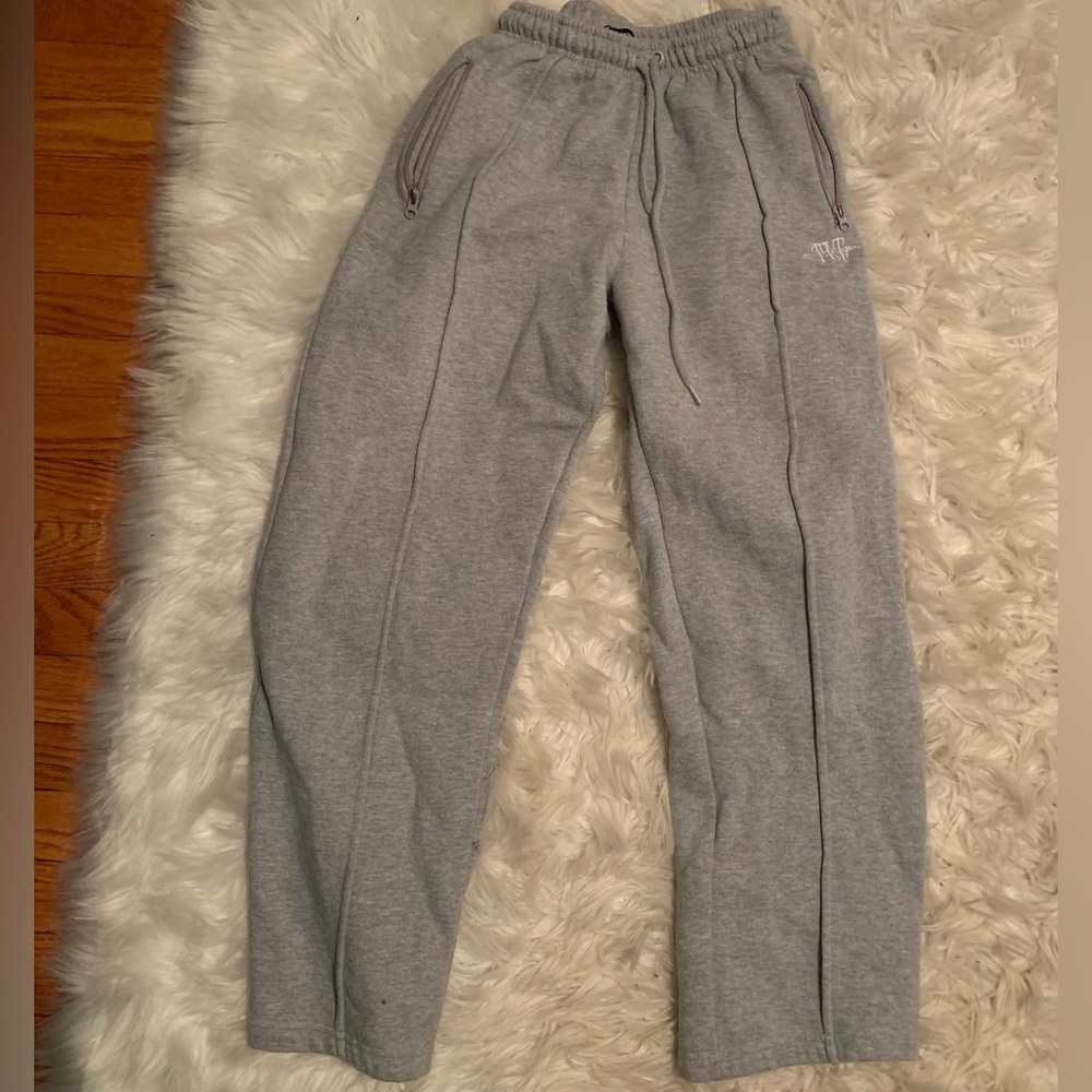 wide leg sweatpants